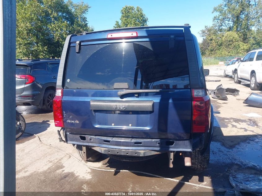 2006 Jeep Commander VIN: 1J8HG48N26C149256 Lot: 43327774