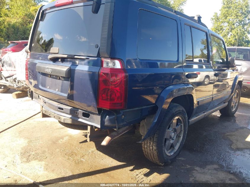 2006 Jeep Commander VIN: 1J8HG48N26C149256 Lot: 43327774