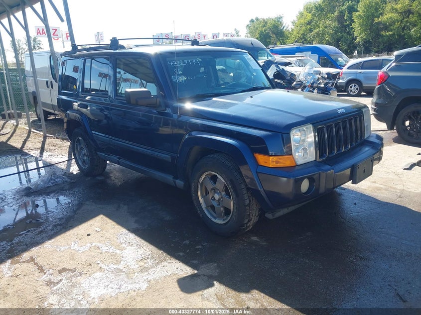 2006 Jeep Commander