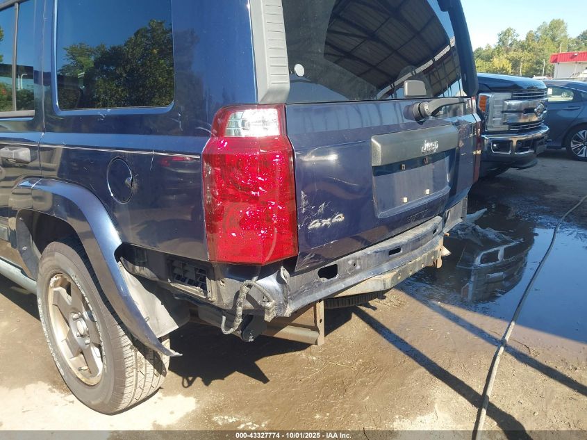 2006 Jeep Commander VIN: 1J8HG48N26C149256 Lot: 43327774