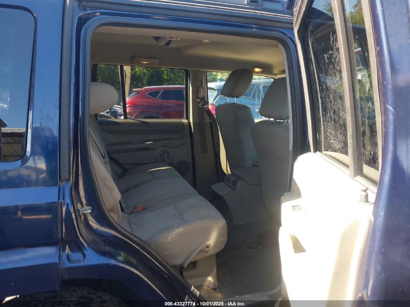 2006 Jeep Commander VIN: 1J8HG48N26C149256 Lot: 43327774