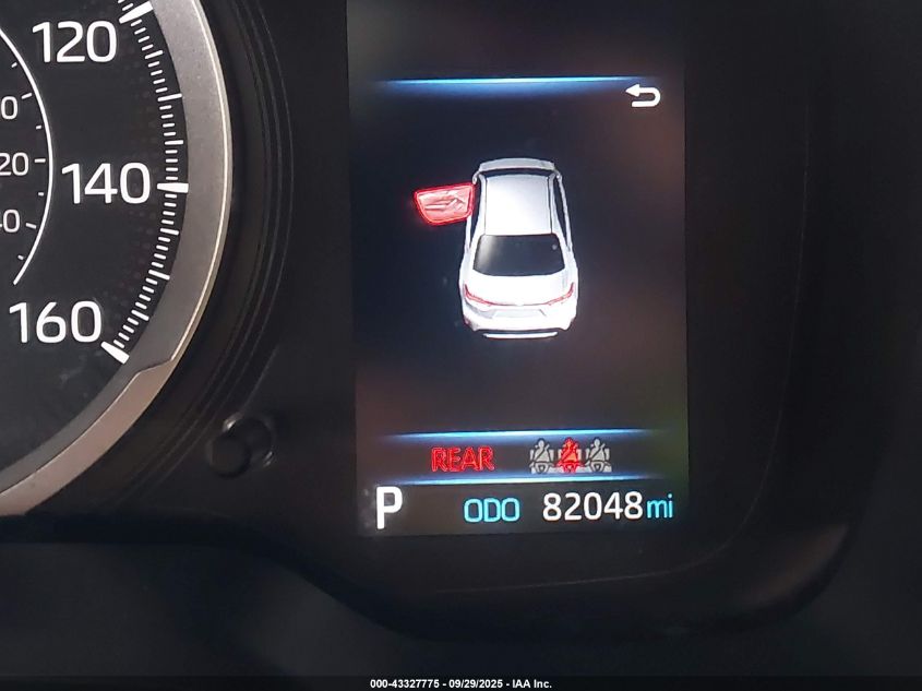 2021 Toyota Corolla Le VIN: JTDEPMAE4MJ172860 Lot: 43327775