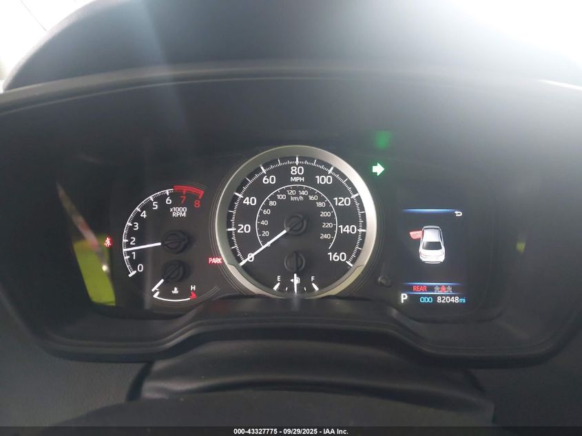 2021 Toyota Corolla Le VIN: JTDEPMAE4MJ172860 Lot: 43327775