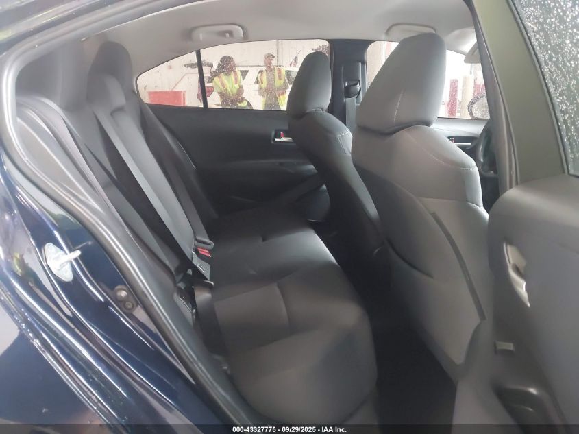 2021 Toyota Corolla Le VIN: JTDEPMAE4MJ172860 Lot: 43327775