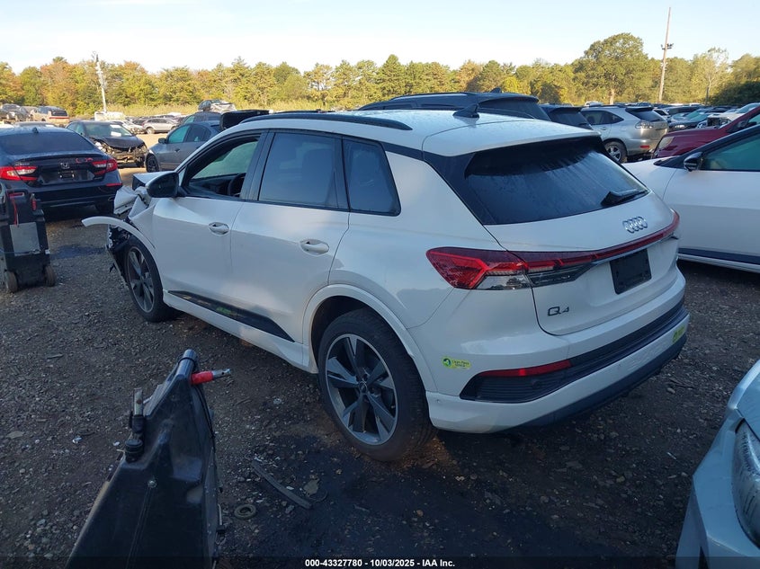 2023 AUDI Q4 E-TRON PRESTIGE 50 QUATTRO WA1M2BFZXPP062062