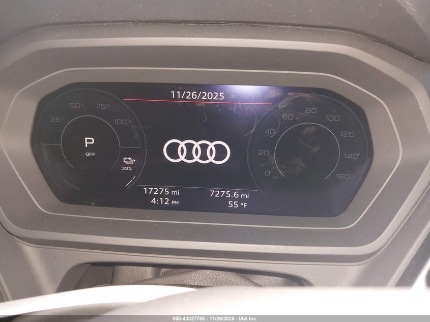 2023 Audi Q4 E-Tron Prestige 50 Quattro VIN: WA1M2BFZXPP062062 Lot: 43327780
