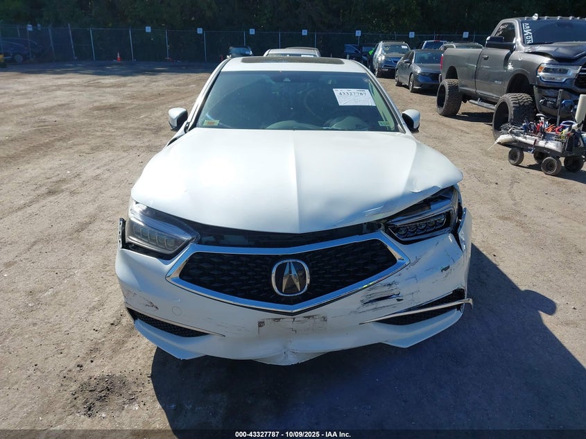 2018 Acura Tlx VIN: 19UUB1F33JA005922 Lot: 43327787