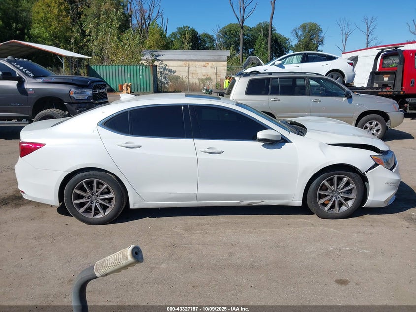 2018 Acura Tlx VIN: 19UUB1F33JA005922 Lot: 43327787
