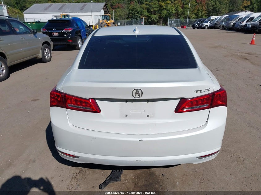2018 Acura Tlx VIN: 19UUB1F33JA005922 Lot: 43327787