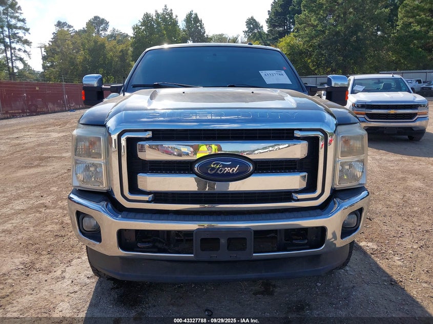 2014 Ford F-250 Lariat VIN: 1FT7W2BT3EEA65628 Lot: 43327788