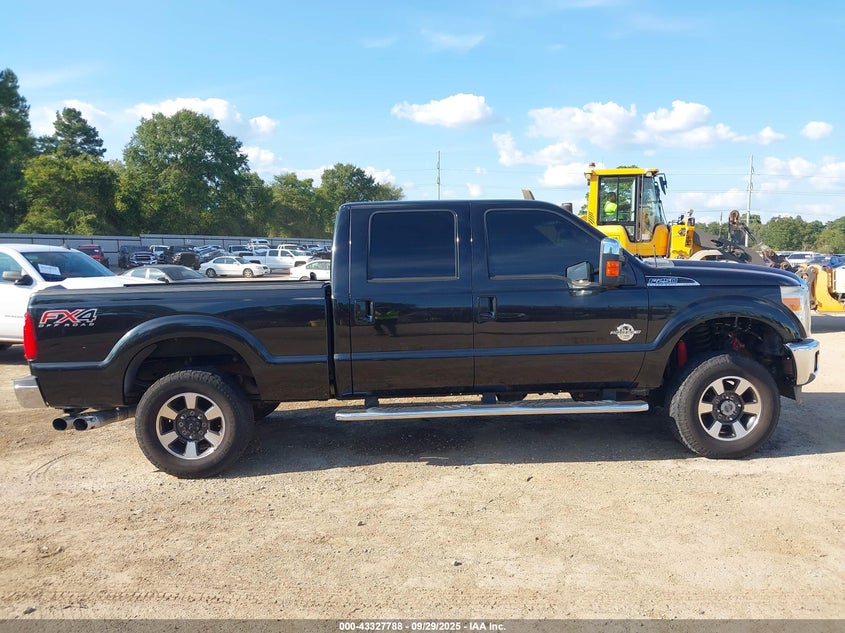 2014 Ford F-250 Lariat VIN: 1FT7W2BT3EEA65628 Lot: 43327788
