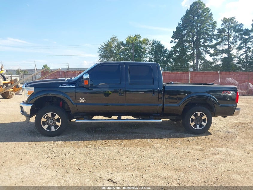 2014 Ford F-250 Lariat VIN: 1FT7W2BT3EEA65628 Lot: 43327788