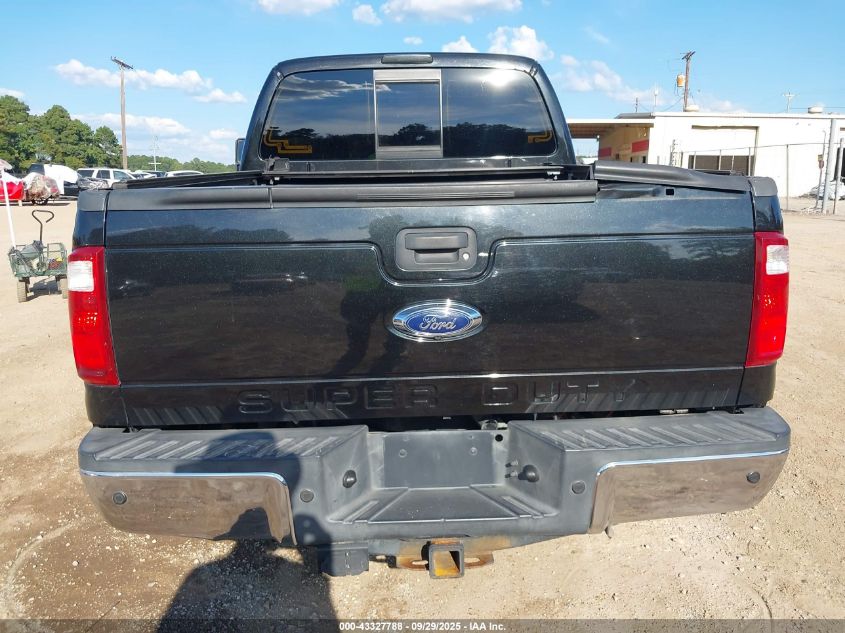 2014 Ford F-250 Lariat VIN: 1FT7W2BT3EEA65628 Lot: 43327788