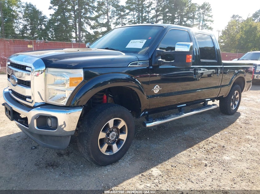 1FT7W2BT3EEA65628 2014 FORD F250 photo no. 2