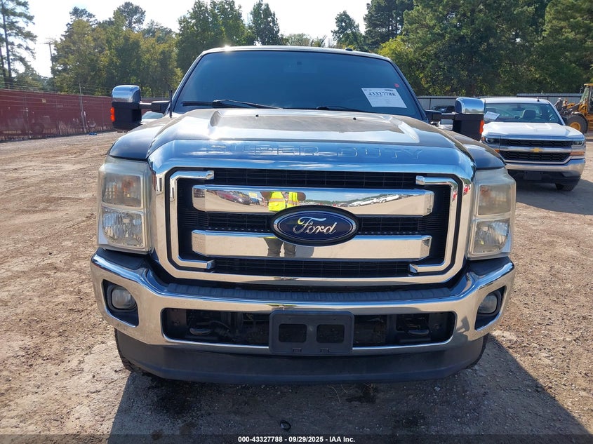 2014 Ford F-250 Lariat VIN: 1FT7W2BT3EEA65628 Lot: 43327788
