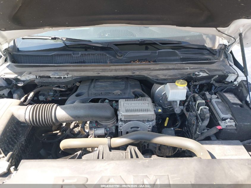 2023 Ram 1500 Big Horn 4X4 6'4 Box VIN: 1C6SRFBT1PN535433 Lot: 43327790