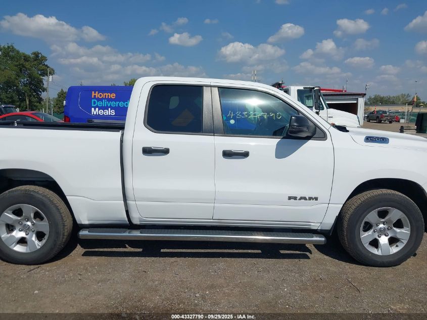 2023 Ram 1500 Big Horn 4X4 6'4 Box VIN: 1C6SRFBT1PN535433 Lot: 43327790