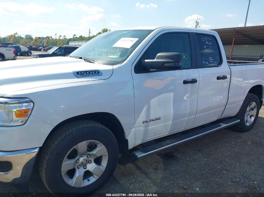 2023 Ram 1500 Big Horn 4X4 6'4 Box VIN: 1C6SRFBT1PN535433 Lot: 43327790