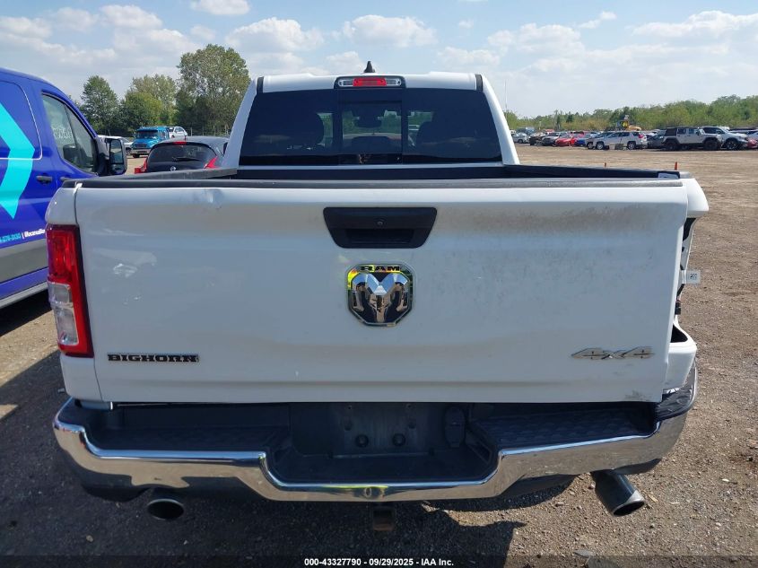 2023 Ram 1500 Big Horn 4X4 6'4 Box VIN: 1C6SRFBT1PN535433 Lot: 43327790