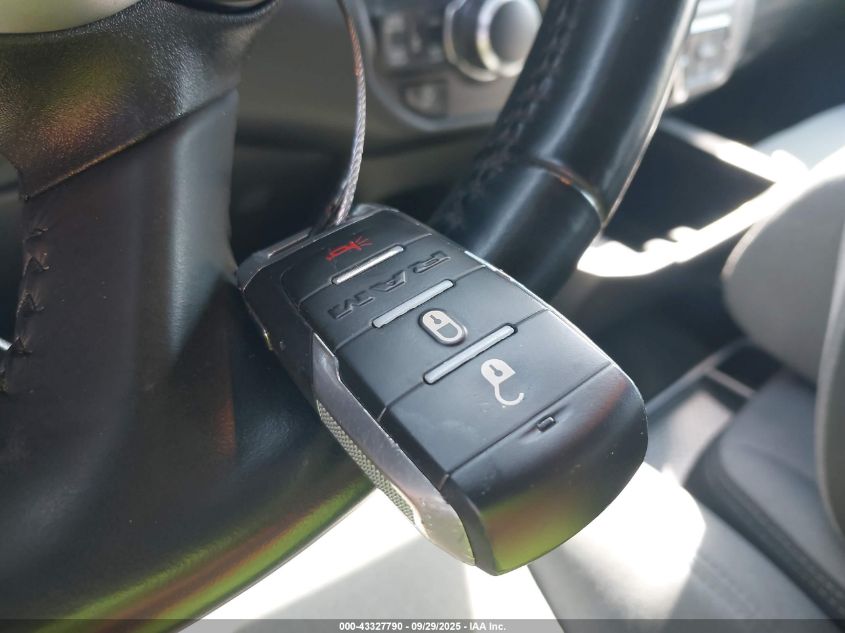 2023 Ram 1500 Big Horn 4X4 6'4 Box VIN: 1C6SRFBT1PN535433 Lot: 43327790