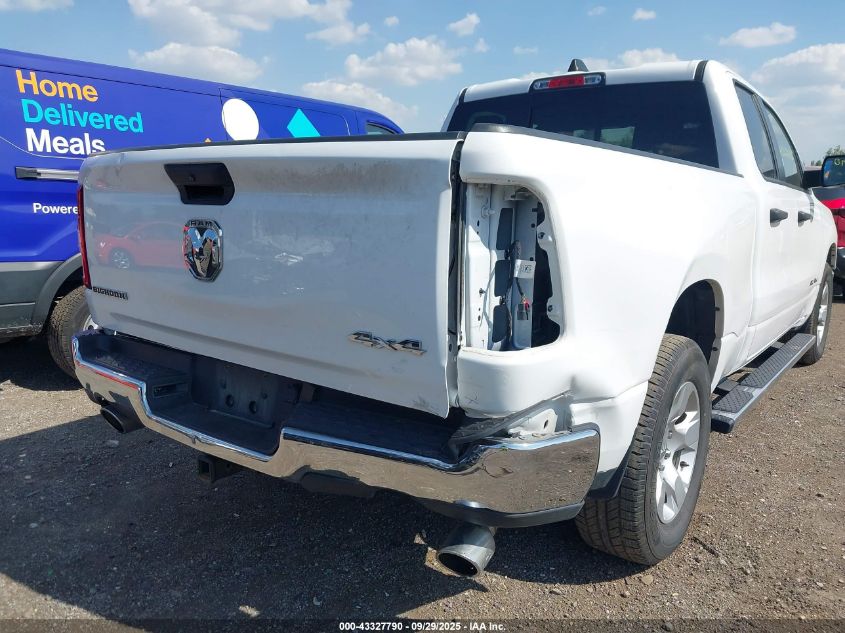 2023 Ram 1500 Big Horn 4X4 6'4 Box VIN: 1C6SRFBT1PN535433 Lot: 43327790