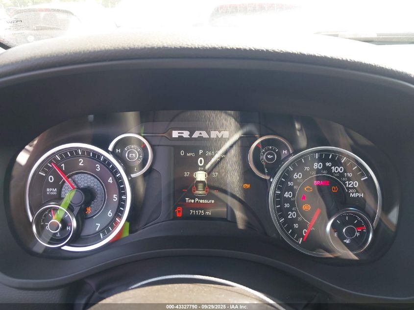 2023 Ram 1500 Big Horn 4X4 6'4 Box VIN: 1C6SRFBT1PN535433 Lot: 43327790