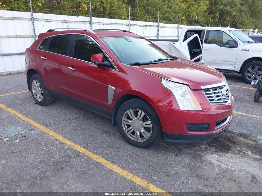 CADILLAC SRX LUXURY COLLECTION