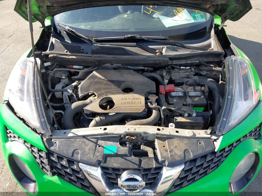 2016 Nissan Juke Nismo/S/Sl/Sv VIN: JN8AF5MR6GT609650 Lot: 43327806