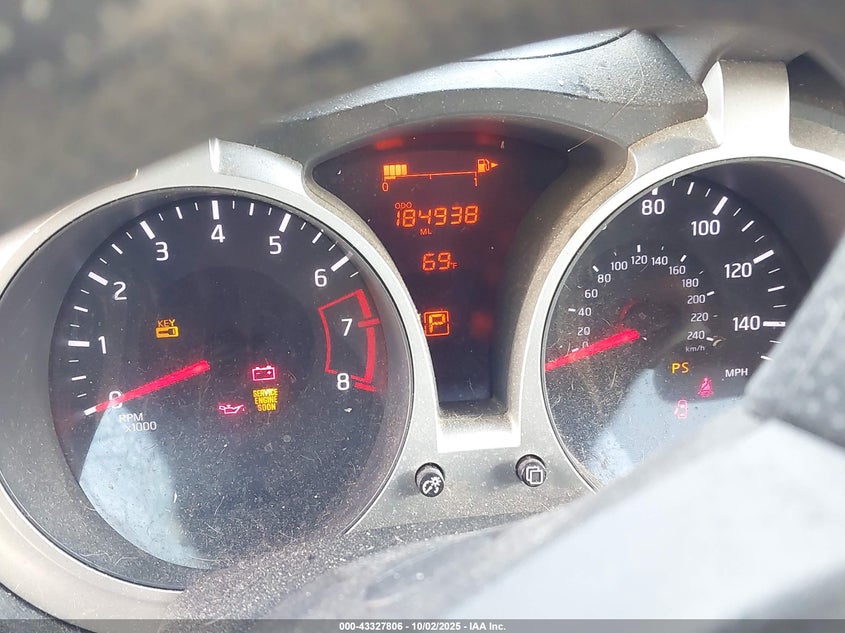 2016 Nissan Juke Nismo/S/Sl/Sv VIN: JN8AF5MR6GT609650 Lot: 43327806