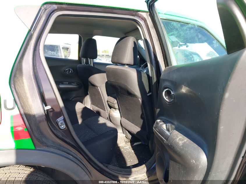 2016 Nissan Juke Nismo/S/Sl/Sv VIN: JN8AF5MR6GT609650 Lot: 43327806