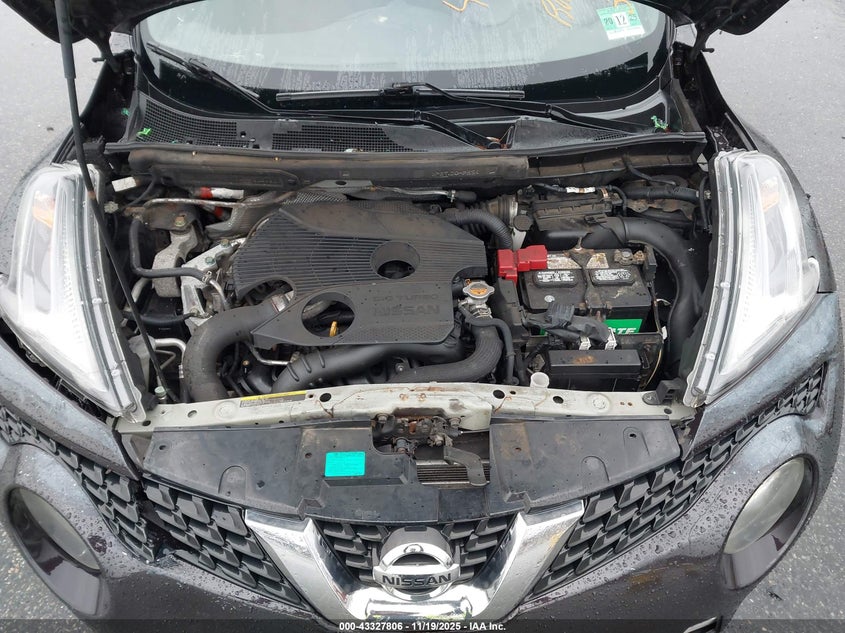 2016 Nissan Juke Nismo/S/Sl/Sv VIN: JN8AF5MR6GT609650 Lot: 43327806