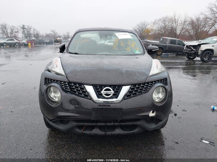 2016 Nissan Juke Nismo/S/Sl/Sv VIN: JN8AF5MR6GT609650 Lot: 43327806