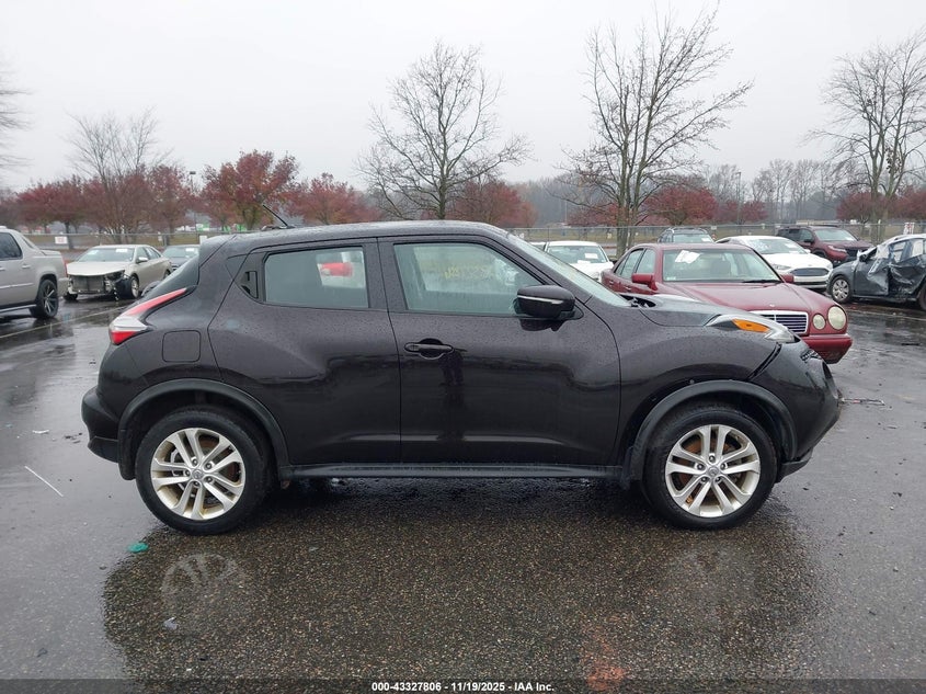 2016 Nissan Juke Nismo/S/Sl/Sv VIN: JN8AF5MR6GT609650 Lot: 43327806
