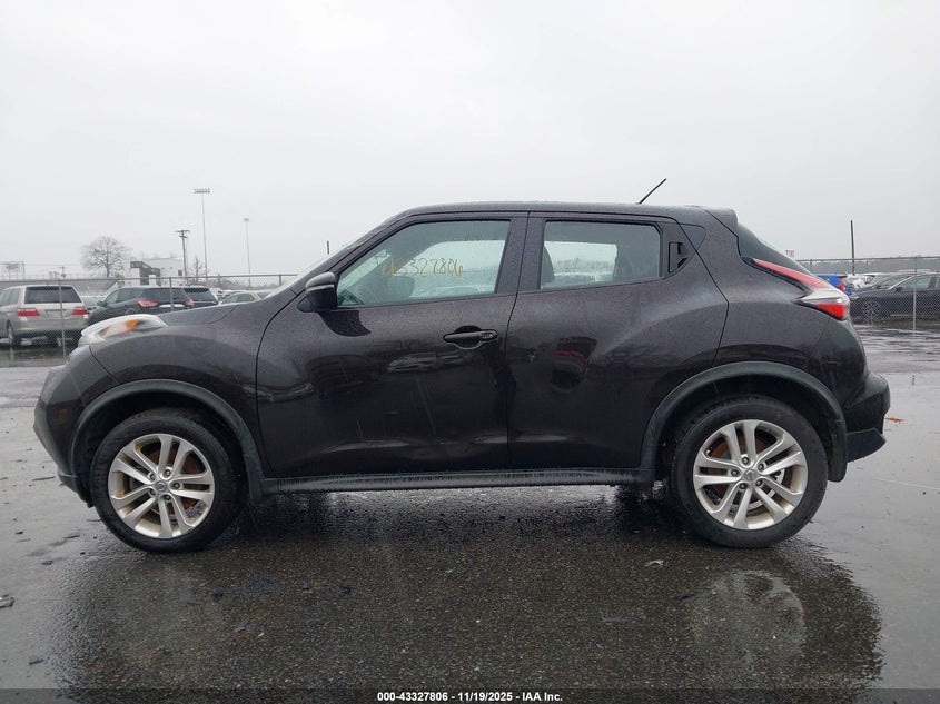 2016 Nissan Juke Nismo/S/Sl/Sv VIN: JN8AF5MR6GT609650 Lot: 43327806