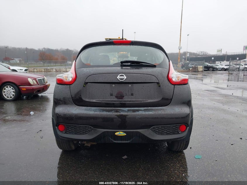 2016 Nissan Juke Nismo/S/Sl/Sv VIN: JN8AF5MR6GT609650 Lot: 43327806