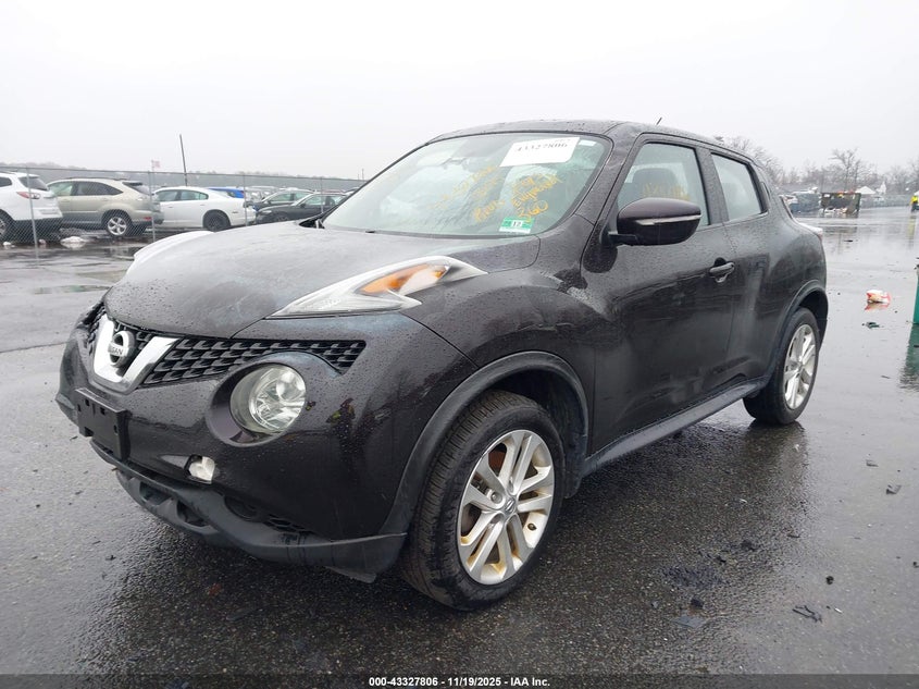 2016 Nissan Juke Nismo/S/Sl/Sv VIN: JN8AF5MR6GT609650 Lot: 43327806
