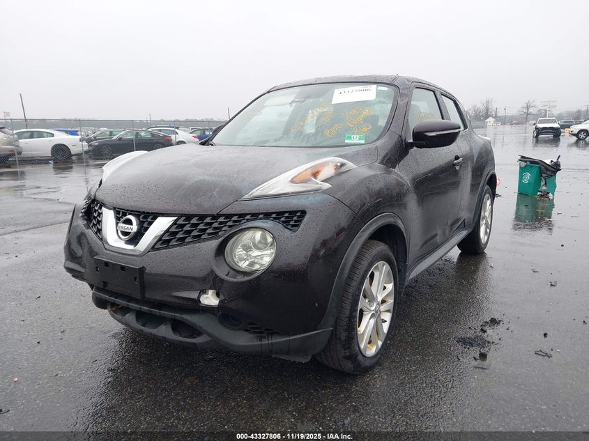 JN8AF5MR6GT609650 2016 NISSAN JUKE photo no. 2