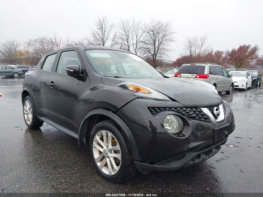 2016 Nissan Juke Nismo/S/Sl/Sv VIN: JN8AF5MR6GT609650 Lot: 43327806