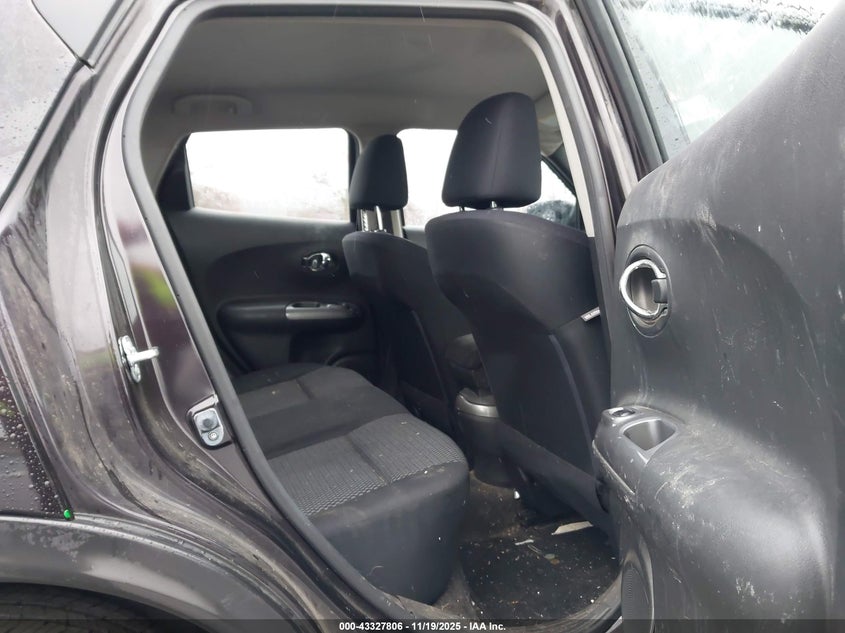 2016 Nissan Juke Nismo/S/Sl/Sv VIN: JN8AF5MR6GT609650 Lot: 43327806