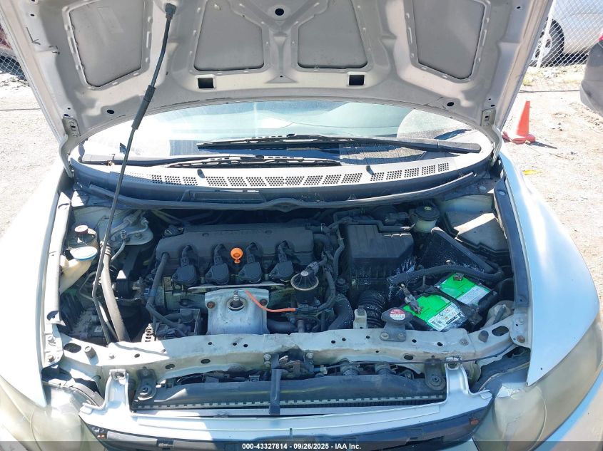 2009 Honda Civic Lx VIN: 2HGFA16549H307455 Lot: 43327814