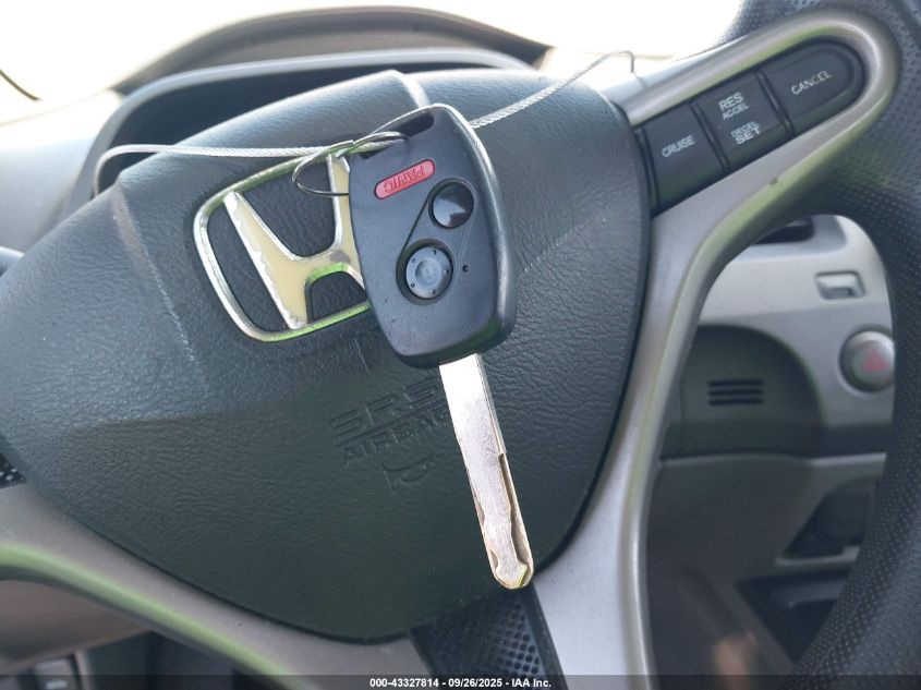 2009 Honda Civic Lx VIN: 2HGFA16549H307455 Lot: 43327814