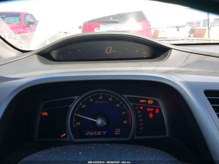 2009 Honda Civic Lx VIN: 2HGFA16549H307455 Lot: 43327814