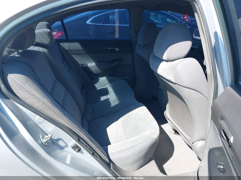 2009 Honda Civic Lx VIN: 2HGFA16549H307455 Lot: 43327814