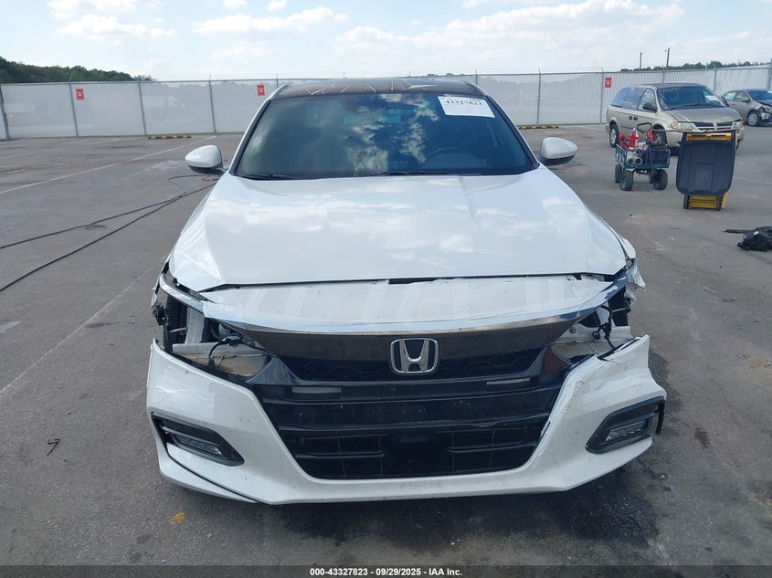 2018 HONDA ACCORD SPORT - 1HGCV1F37JA039347