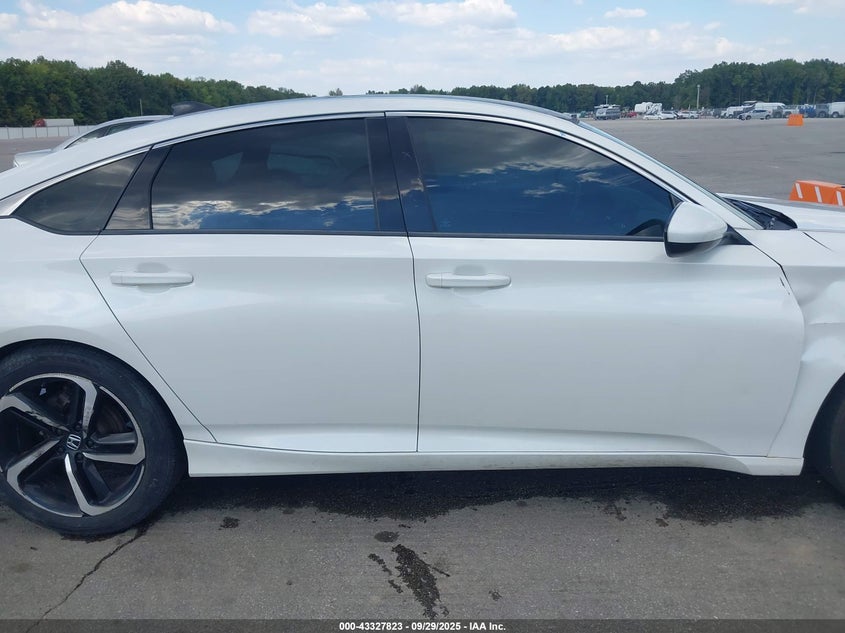 2018 HONDA ACCORD SPORT - 1HGCV1F37JA039347