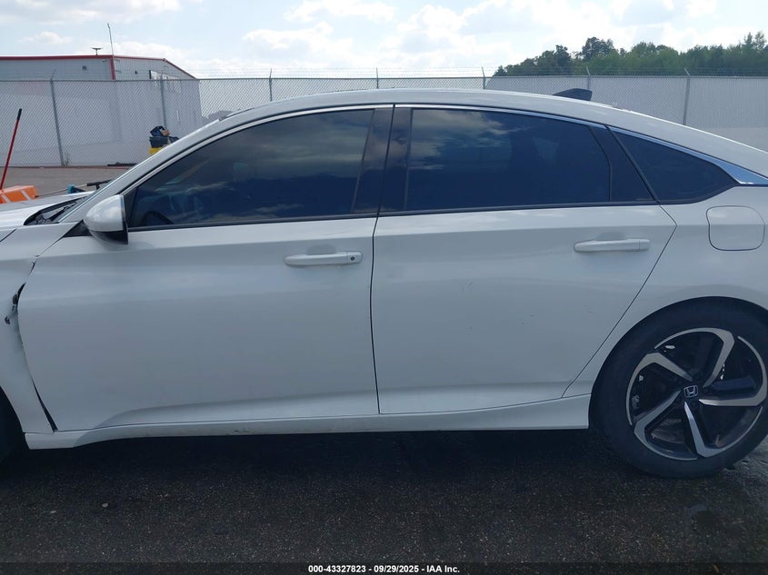 2018 HONDA ACCORD SPORT - 1HGCV1F37JA039347