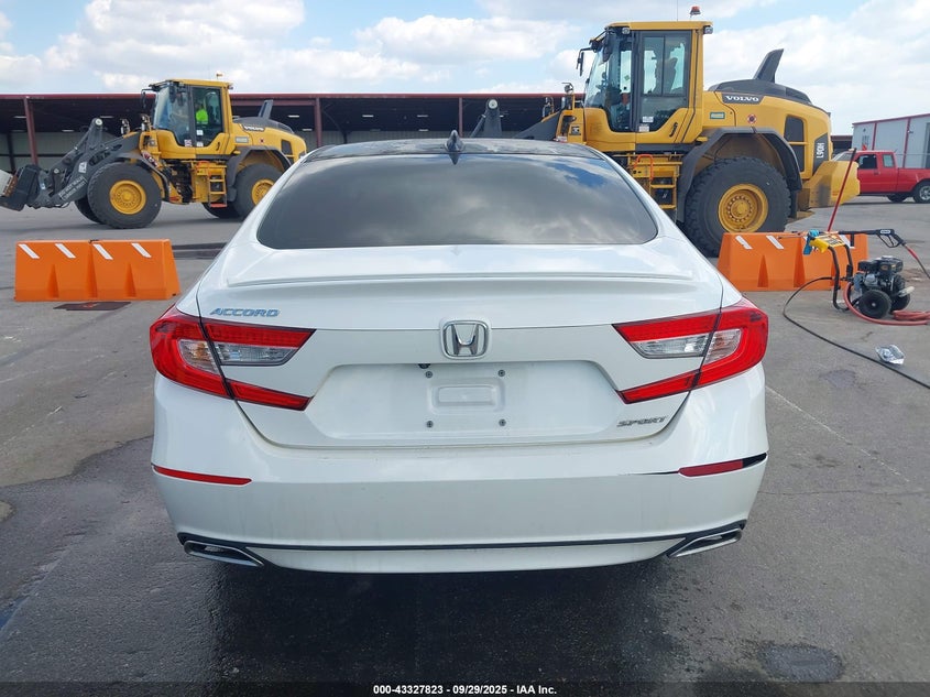 2018 HONDA ACCORD SPORT - 1HGCV1F37JA039347