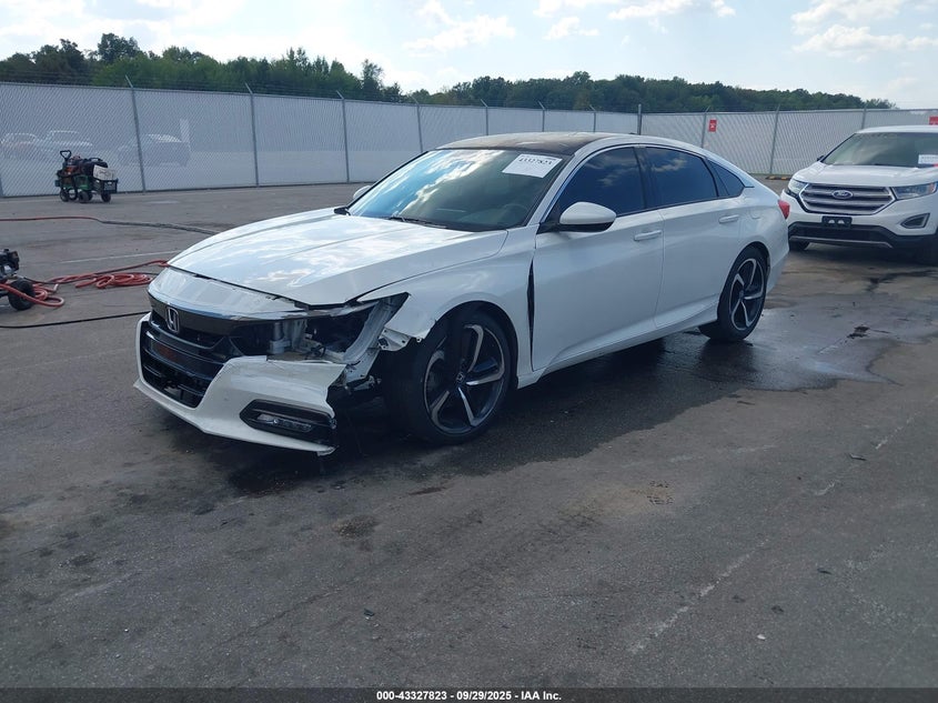 2018 HONDA ACCORD SPORT - 1HGCV1F37JA039347