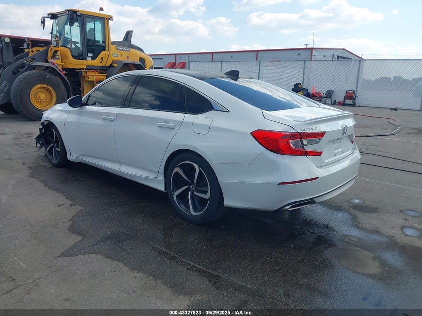 2018 HONDA ACCORD SPORT - 1HGCV1F37JA039347