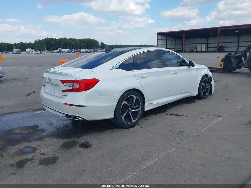 2018 HONDA ACCORD SPORT - 1HGCV1F37JA039347